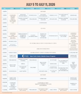 NET SKED JUL 5 PRINT Masses n Sked p4 and p5 v2 Page 2 NET SKED JUL 5 PRINT Masses n Sked p4 and p5 v2 Page 2