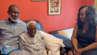 Oldest Parishioner Celebrates 110th Birthday at St. Thomas Aquinas Church