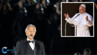 Andrea Bocelli To Perform for Pope Leo XIV at Castle Gandolfo