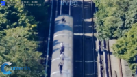 Five Teens Caught Subway Surfing in Brooklyn