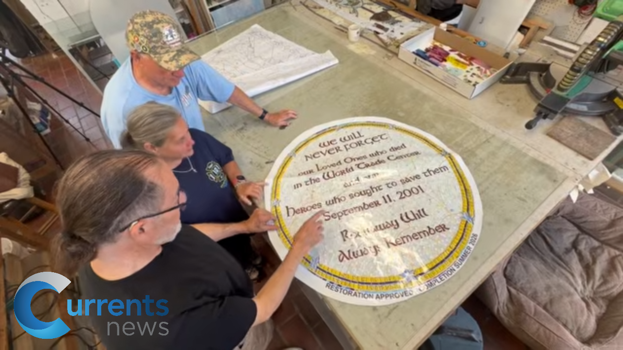 Rockaway Community Aims to Restore 9/11 Memorial Mosaic
